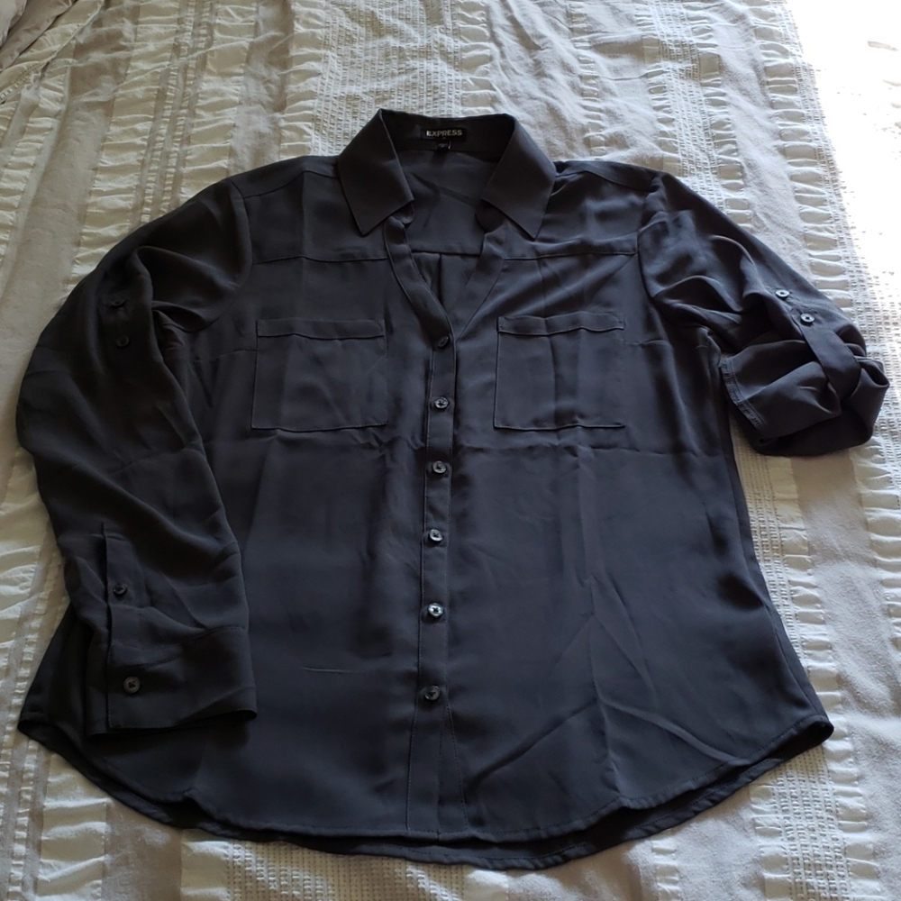 Women's Button Down Top